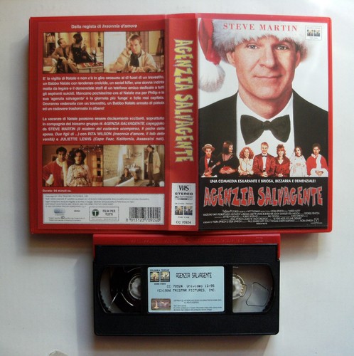 Vhs agenzia salvagente steve - vhs,