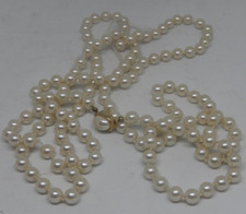 COLLANA DI PERLE COME DA FOTO  - CM 146 CIRCA DI LUNGHEZZA