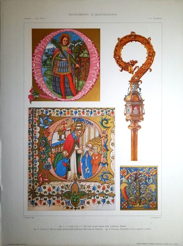 Stampa antica capolettera - stampa,