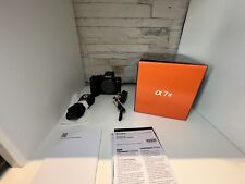Sony Alpha a7 IV 33MP fotocamera mirrorless + Sony FE 2.8 16-35 GM