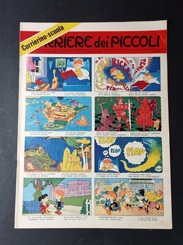 Fumetto corriere dei - corriere,
