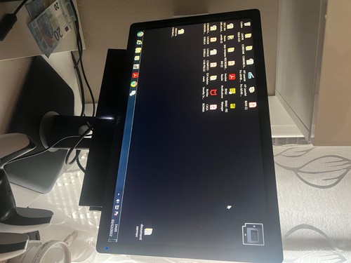 Monitor dell nero - dell, usato