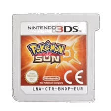 Pokemon sole per - pokemon, 3ds