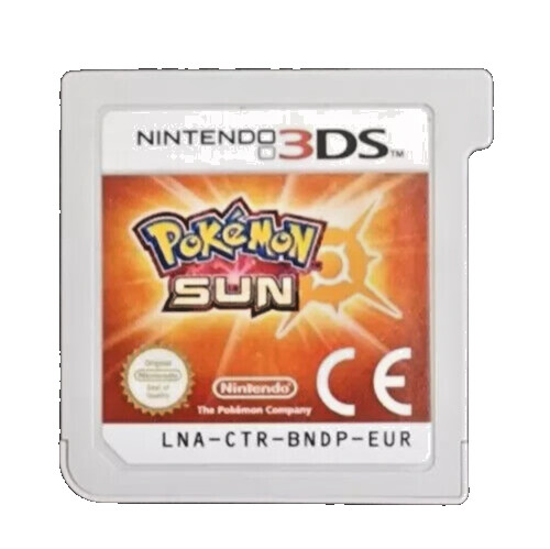 Pokemon sole per nintendo 3ds - pokemon,