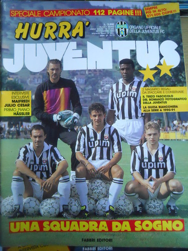 Hurra juventus 1990 coppa - juventus,