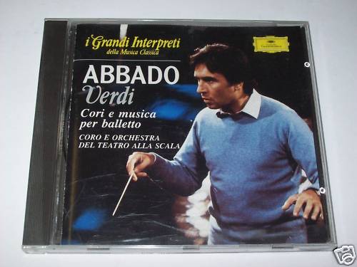 Verdi abbado cori - e, per