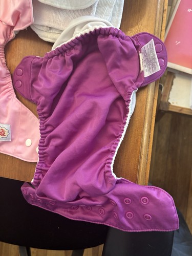 Bumgenius pink reusable cloth - pink,