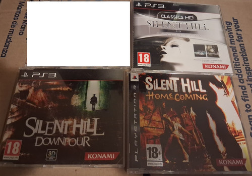 Silent hill downpour - silent,