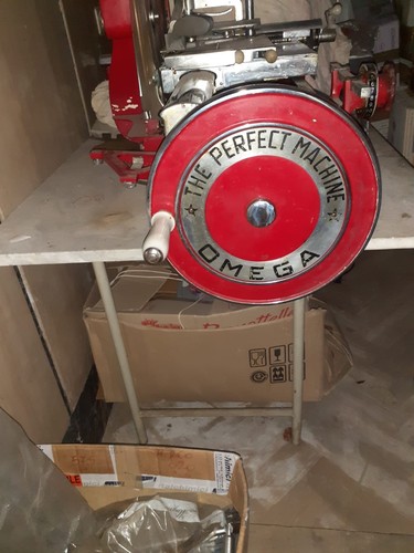 Affettatrice volano omega - affettatrice, a