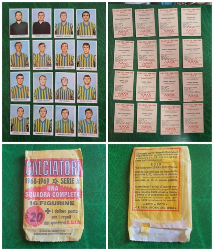 Set figurine calciatori - 16,