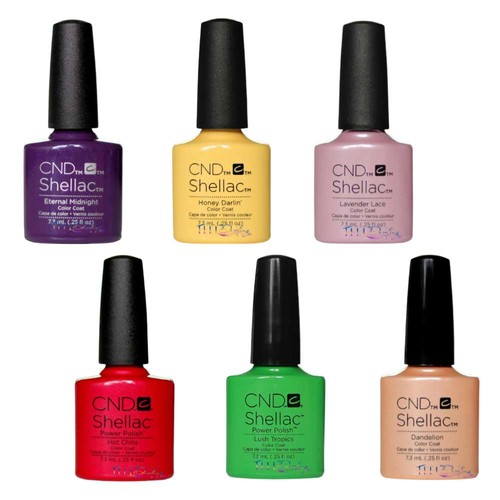 Cnd shellac power - cnd,