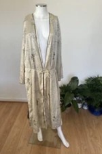 ZARA KIMONO DONNA LUNGO APERTO