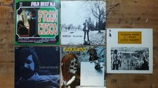 Francesco Guccini - Lotto 5 Lp . Cantautori Italiani