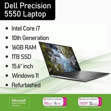 Dell Precision 5550
