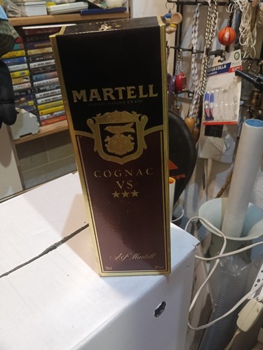 Bottiglia martell cognac vs - bottiglia,