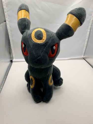 Peluche umbreon pokemon - umbreon, 13"