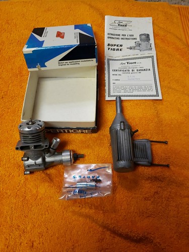 Motore super tigre - -,