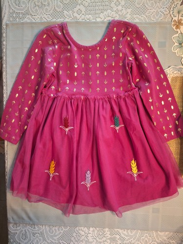Abito bambina anna frozen - anna, di
