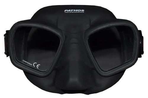 Maschera falco colore nero - maschera,