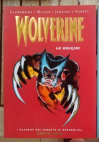 Wolverine classici del - classici,