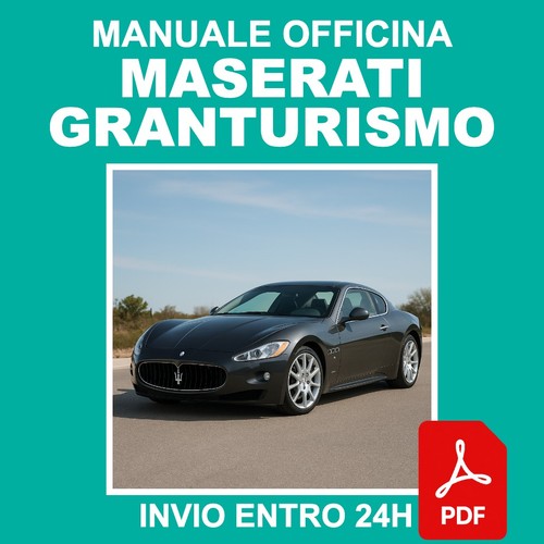 Manuale officina maserati - manuale,