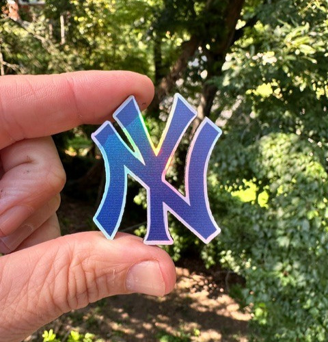 Patch olografica new york - patch,