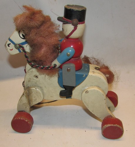 Giocattolo legno cavallino - in,