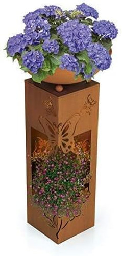 Led fioriera piedistallo - led, su