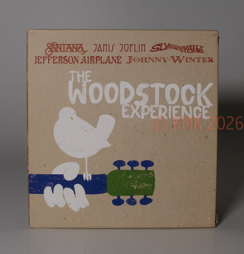 The woodstock experience box - the,