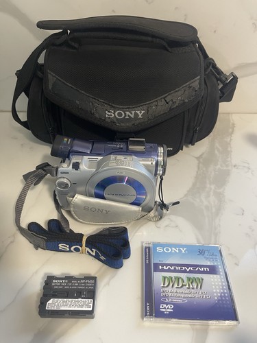 Sony handycam dcr - handycam, dcr-dvd300