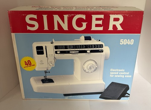 New vtg singer deluxe free - singer,