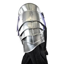 Coppia di Pauldrons Armatura