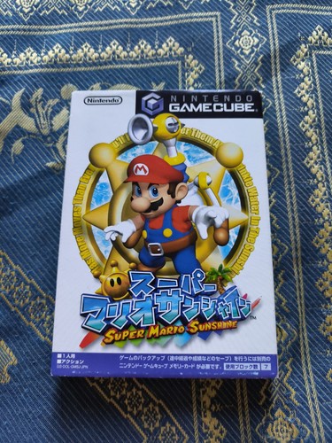 Super mario sunshine nintendo - sunshine,