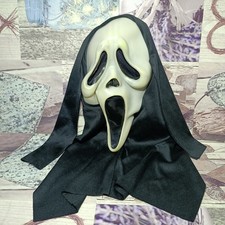 Maschera urlo viso fantasma Easter Unlimited 2011 copricapo Ghostface APERTO ALL'OFFERTA