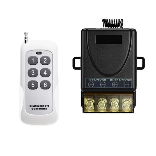 Wireless remote switch 433 mhz - remote,