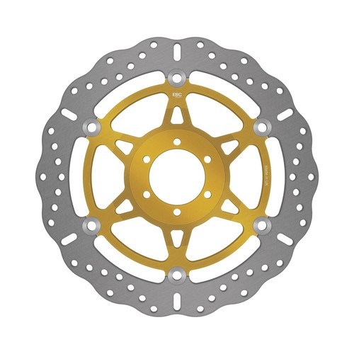 Disco freno ebc steel float - freno,