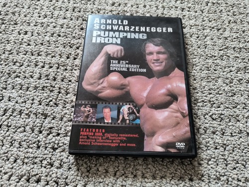 Pumping iron arnold - pumping,