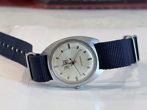 Bulova caravelle 1976 carica - bulova,