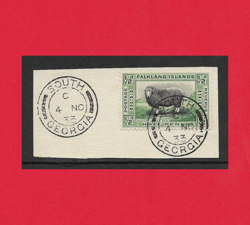 Isole falkland 127 1933 - falkland,