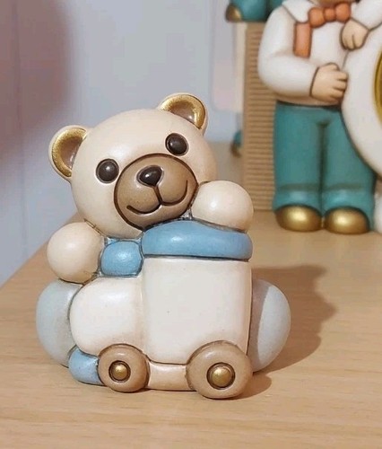 Thun teddy lui con trenino - lui,