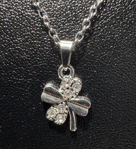 Collana donna quadrifoglio - donna,