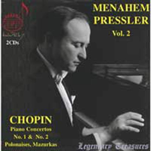 The art menachem pressler - the, of