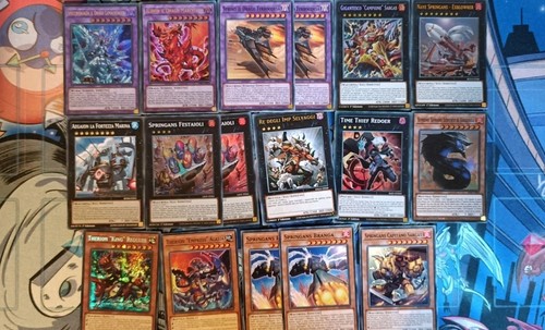 Deck springans - deck,