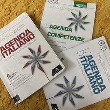 L'agenda D'italiano Grammatica E Scrittura Set Completo Di 3 Libri 9788824744683