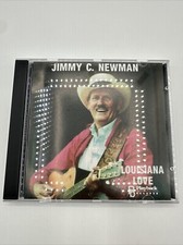 Jimmy C Newman Louisiana Love CD 10 Tracks 1994 PCD 34001 Playback Cajun