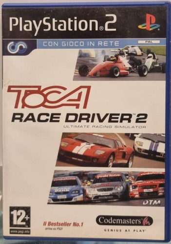 Toca race driver playstation - toca,