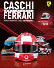 RUBENS BARRICHELLO 2001 GP