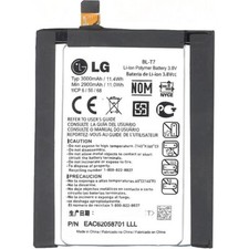 Lg New Batteria Ricambio Original Bl-t7 3000mah Pila Litio Per Optimus G2 D802