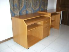  Scrivania ufficio/casa / porta computer / PC / legno