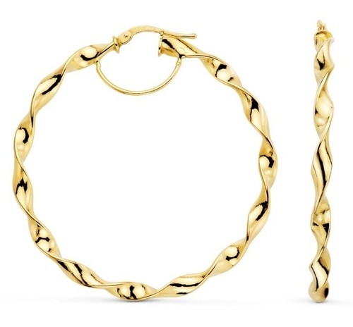 Orecchini oro 18k - oro,